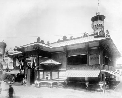 Theater Annamite, Pariser Ausstellung, 1889 von French Photographer